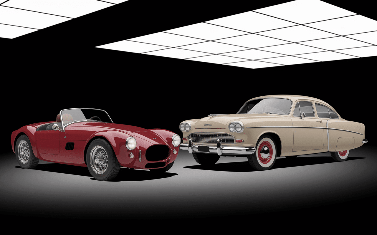 Wiesmann et Wartburg marque de voiture en W