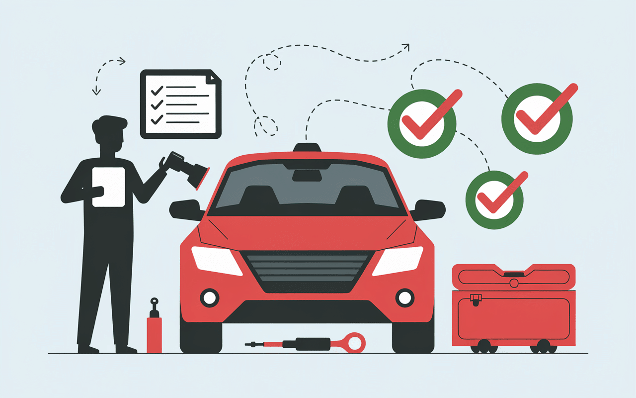 Contrôle achat modèle Touran 3 à éviter checklist