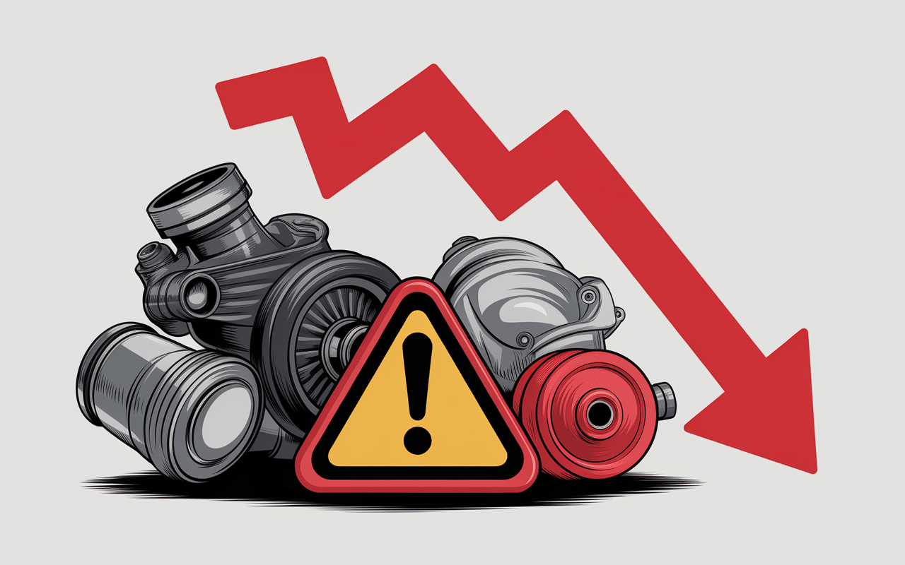 Tableau de bord modèle Touran 3 à éviter voyants rouges
