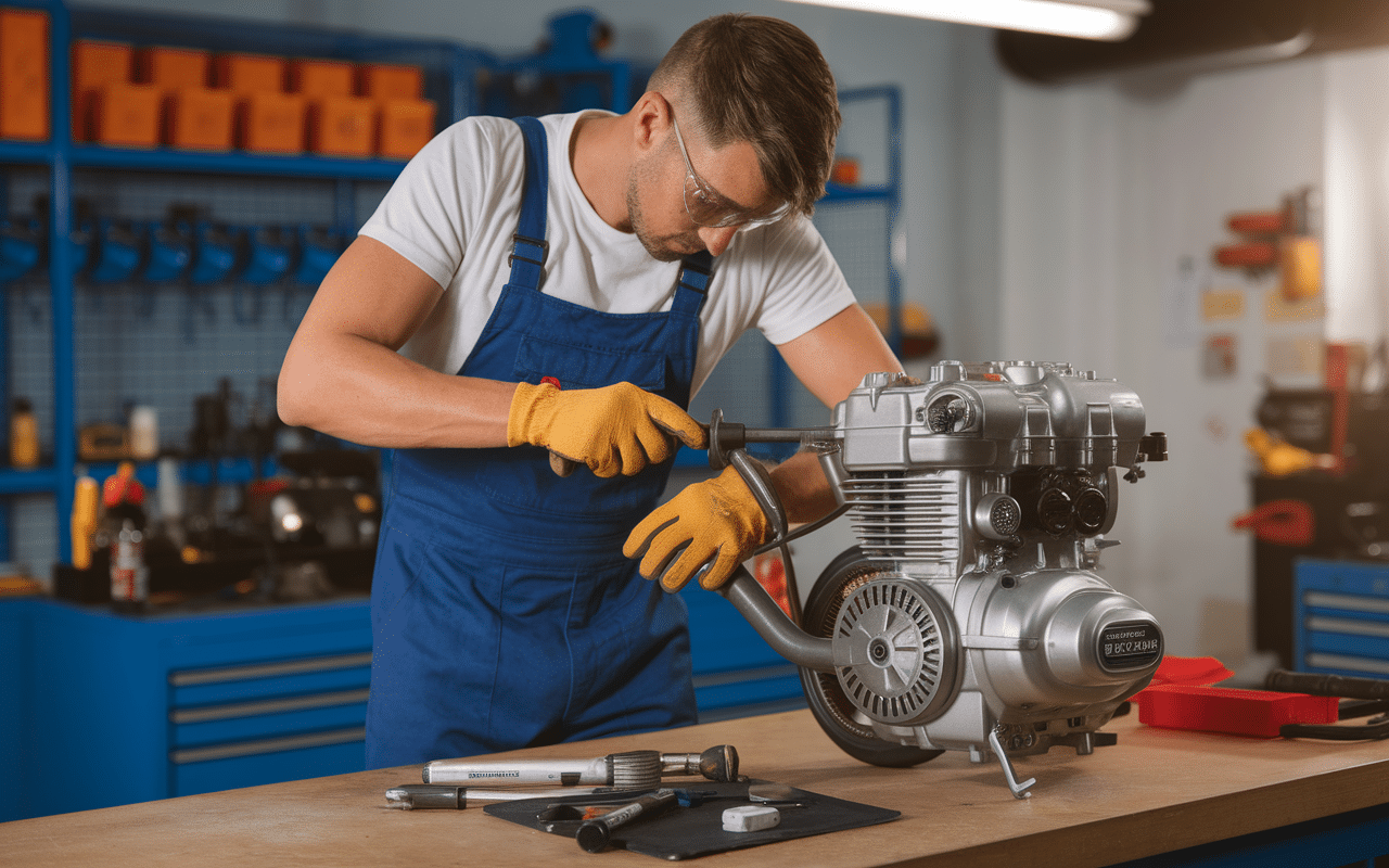 Montage 77 stage 6 fonte am6 installation