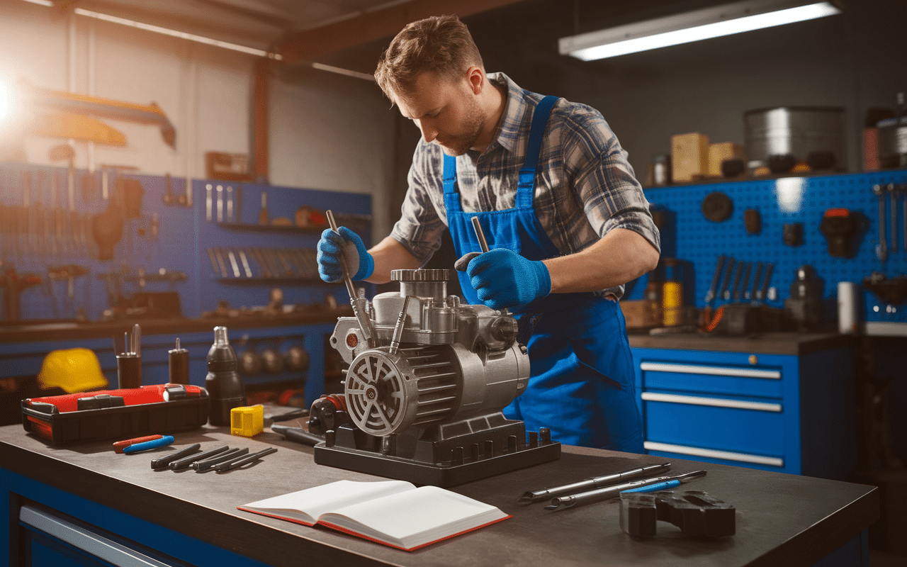 Entretien moteur Puma Ford Transit atelier