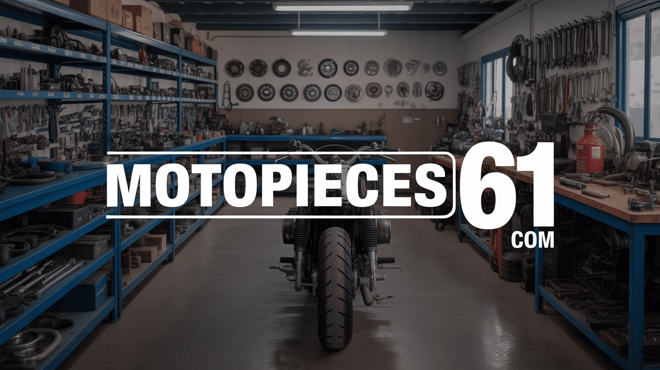 motopieces61 com atelier de réparation moto avec pièces détachées