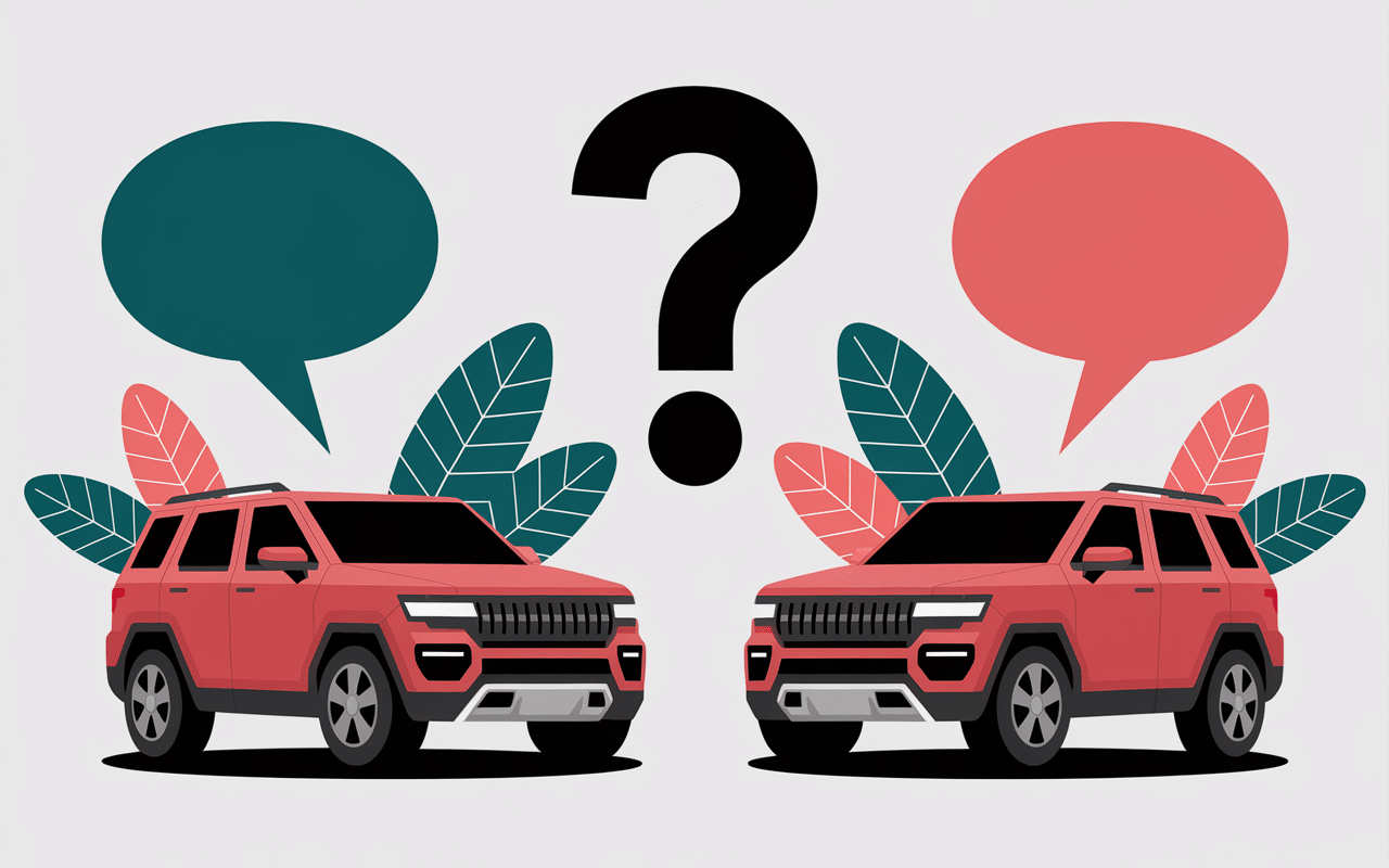 deux suv confusion nom toyota traverse