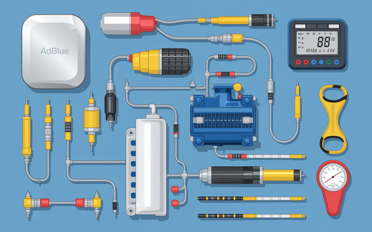p20e8 schema technique adblue diagnostic