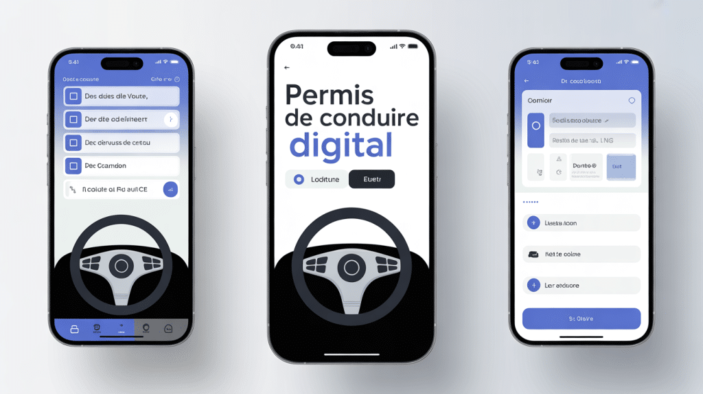 interface application permisexpert.fr code route smartphone