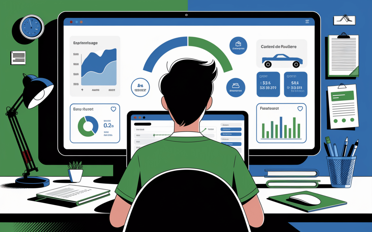 apprentissage permisexpert.fr interface statistiques ordinateur