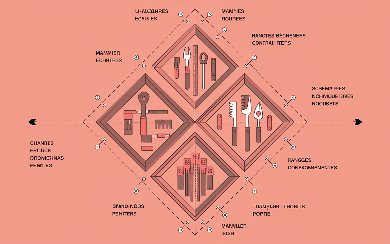 plan amenagement trafic l1h1 schéma technique coupe fourgon