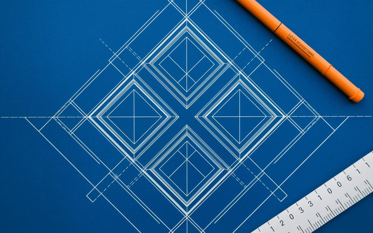 plan amenagement trafic l1h1 plan technique vue dessus