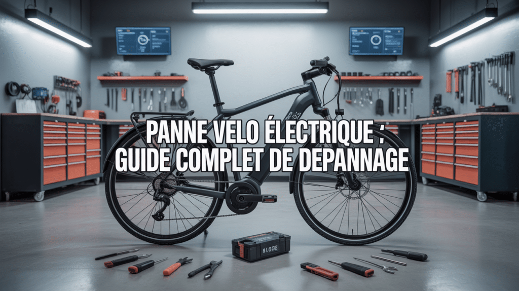 problème vélo électrique bh panne dépannage