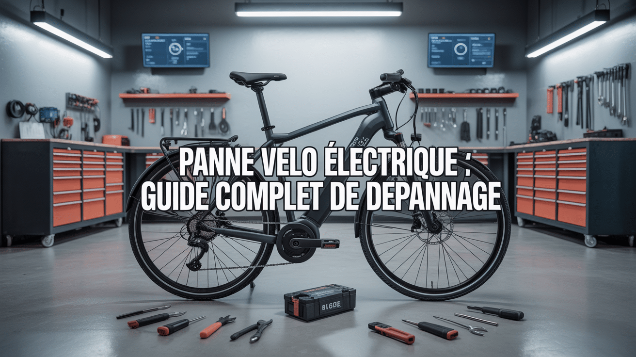problème vélo électrique bh panne dépannage