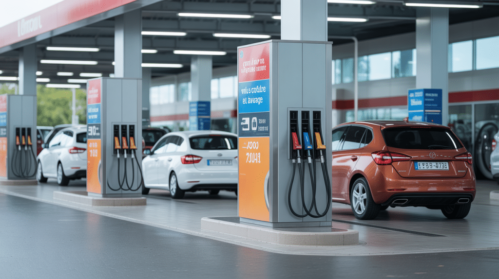 station de lavage moderne avec distributeur de jetons