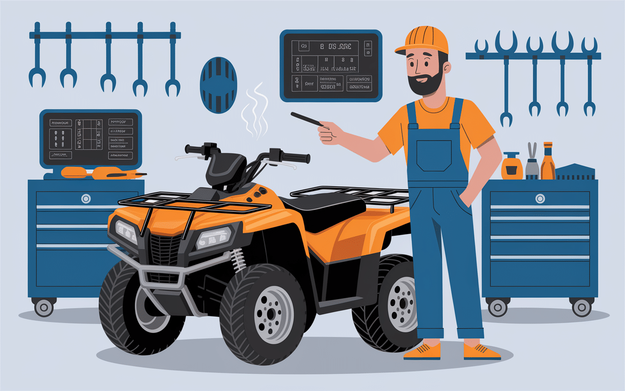 quelle marque de quad à éviter défauts