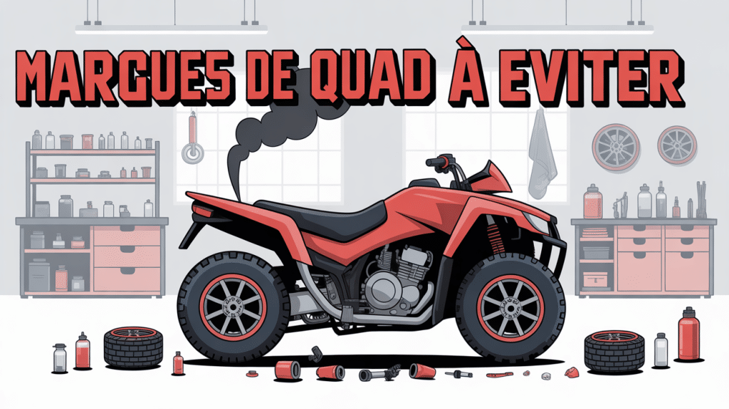 quelle marque de quad à éviter image