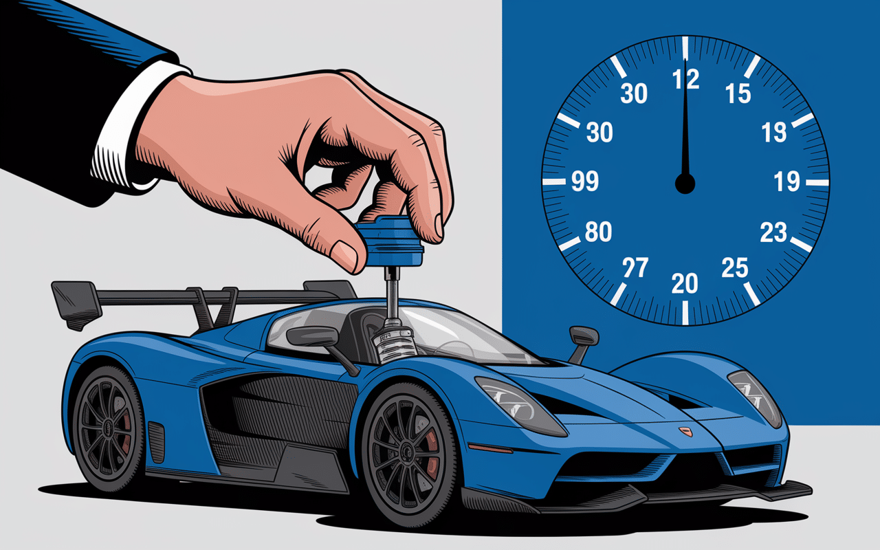 ajustement vis de ralenti tournevis