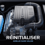 Vue moteur: réinitialiser AdBlue sans valise, capteurs et tableau de bord