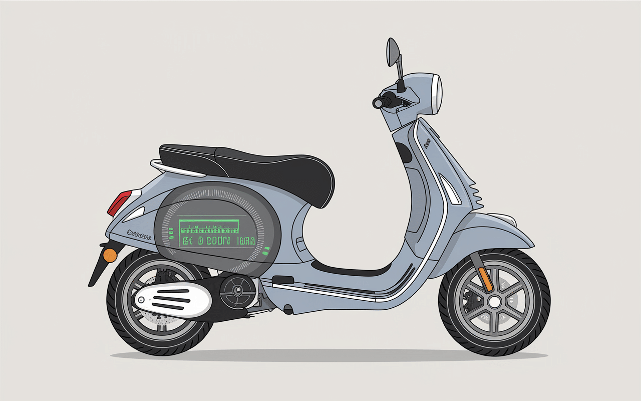 Scooter électrique 50 prix vue éclatée batterie moteur