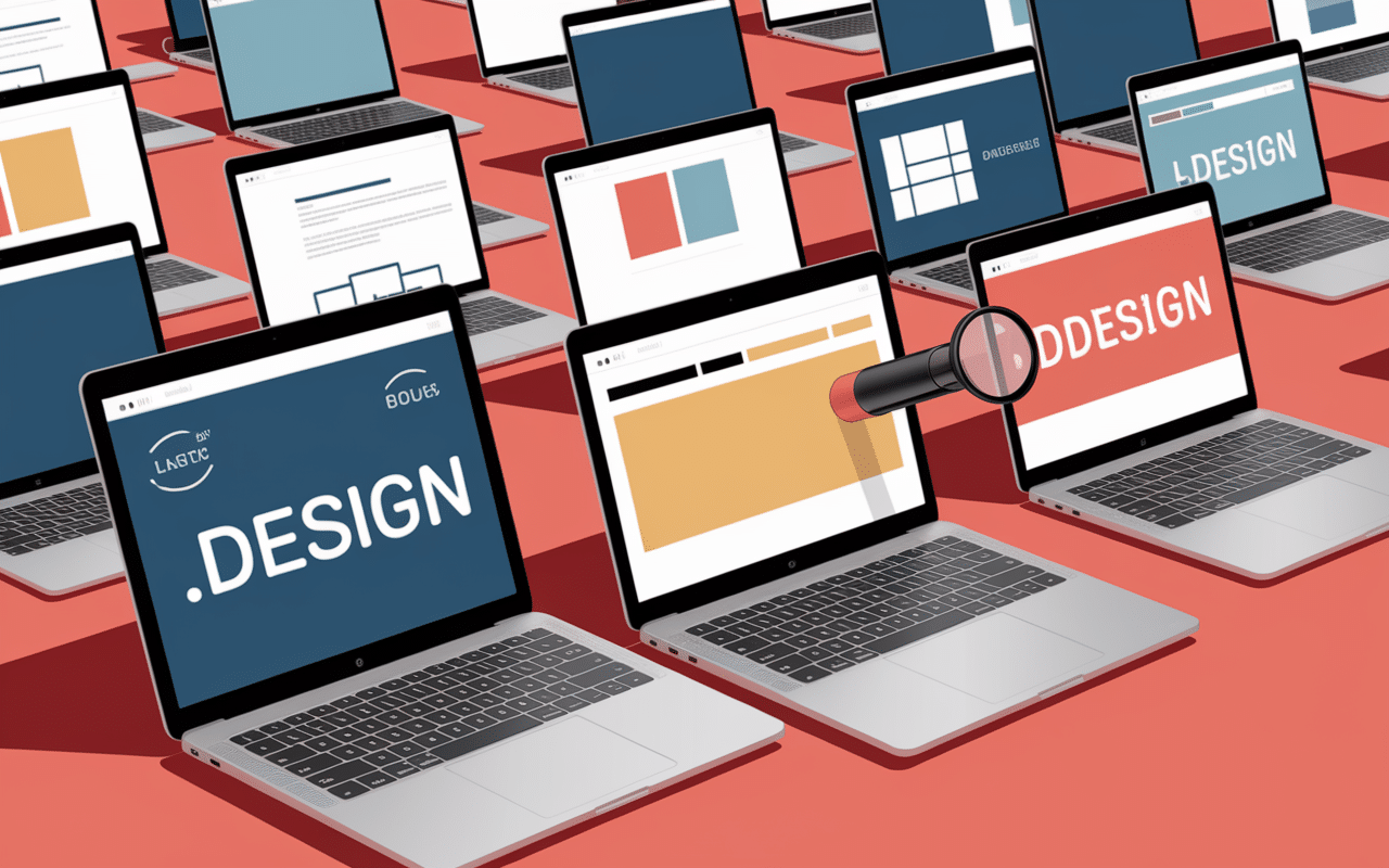 Compétition sites web TLD designs