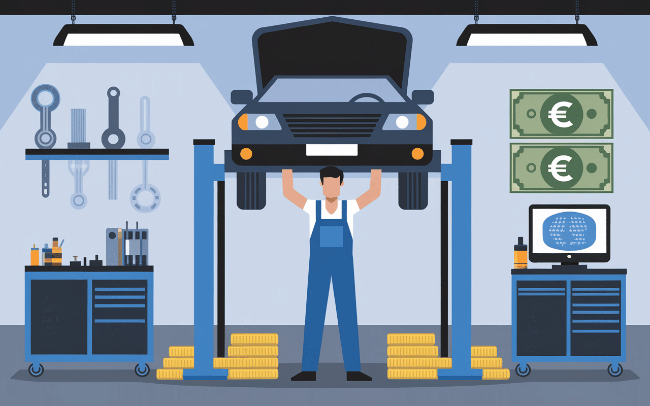 suppression fap tarif garage mecanicien euro