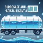 Surdosage anti-cristallisant AdBlue réservoir symbole alerte