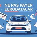 synergie eurodatacar ne pas payer voiture carte bancaire