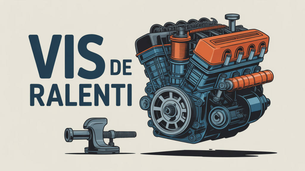 coupe moteur focus vis de ralenti