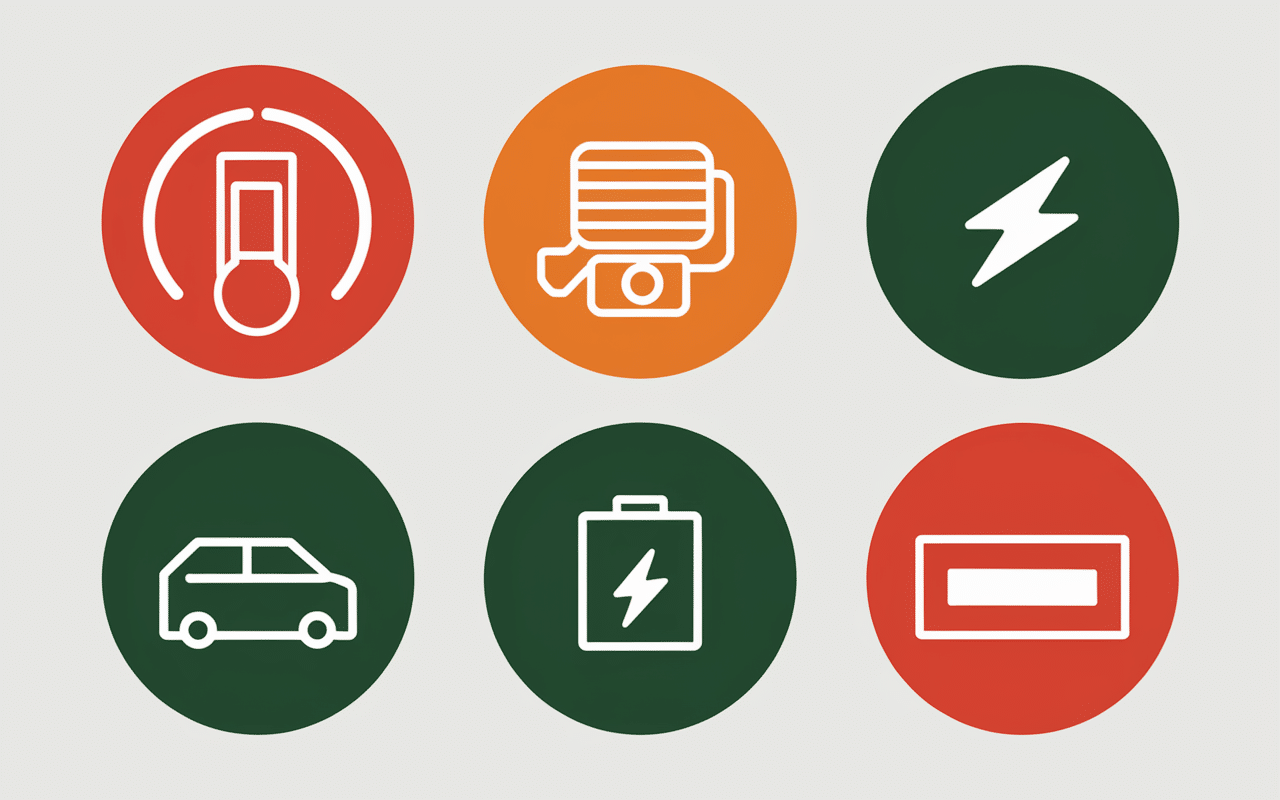 voyant clio 5 principaux symboles explicatifs