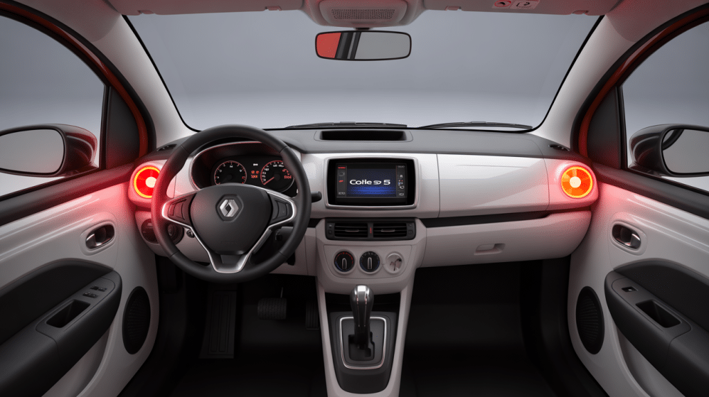 voyant clio 5 lumineux tableau de bord