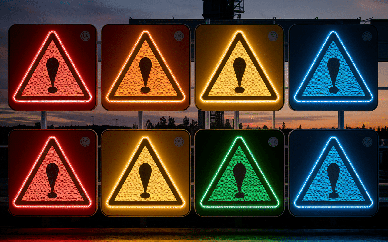 Principaux voyants Clio 4 en couleurs