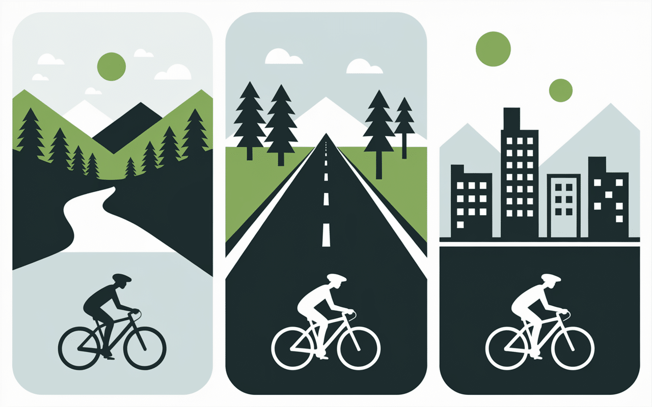 xds bike vtt route urbain sélection illustration