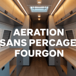 aeration fourgon sans percer grilles ventilateurs amovibles