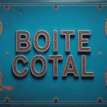 Vue coupe boite cotal electromagnetique