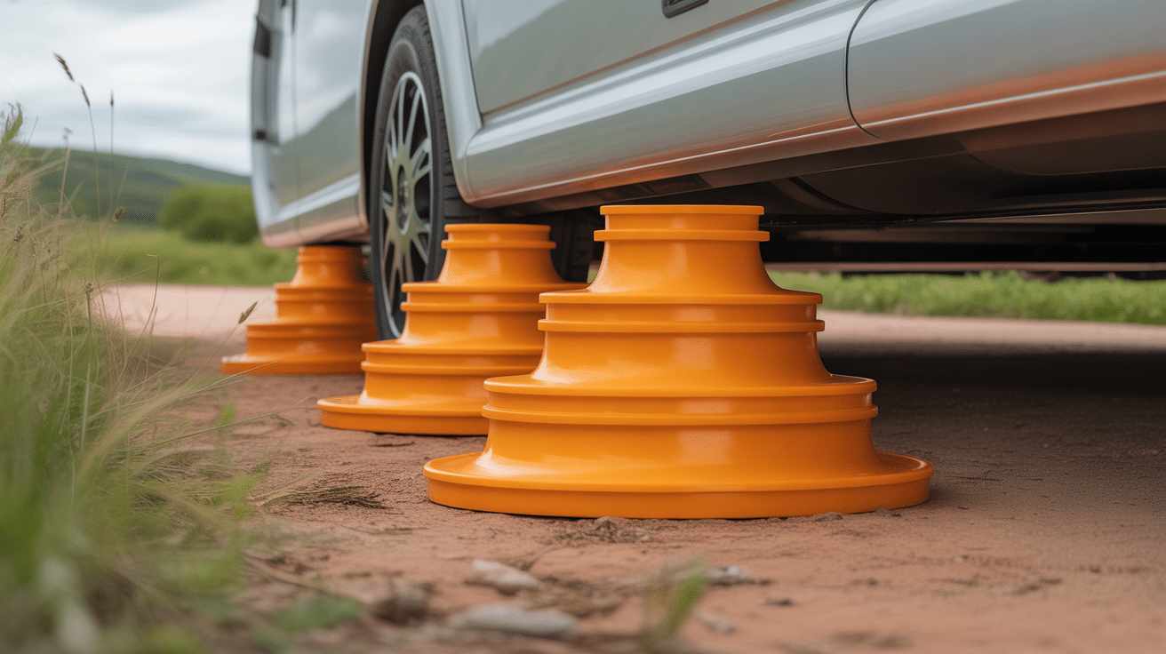 cales camping-car 4 niveaux profil camping-car