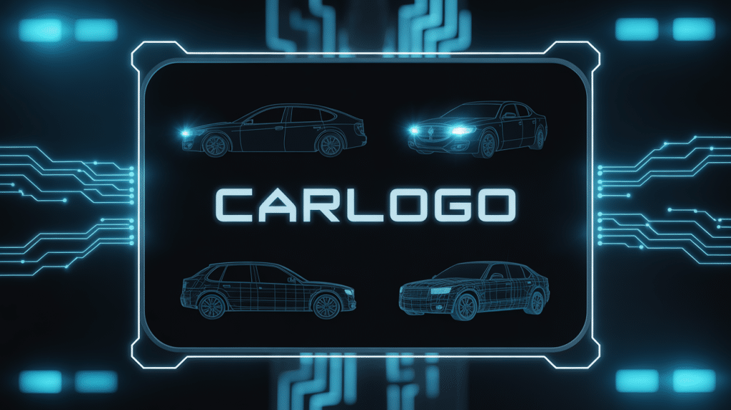 carlogo interface tactile intelligence artificielle reconnaissance logo automobile