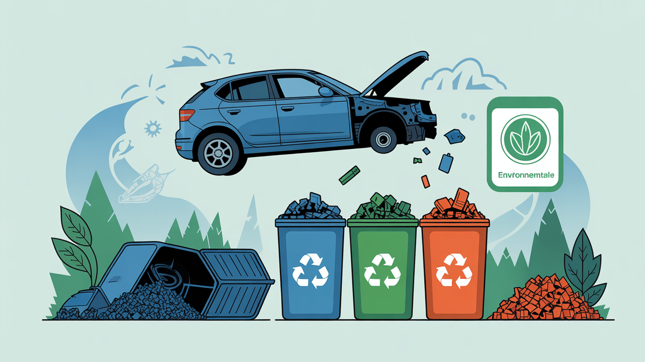 casse auto jo recyclage auto démontage badge certification