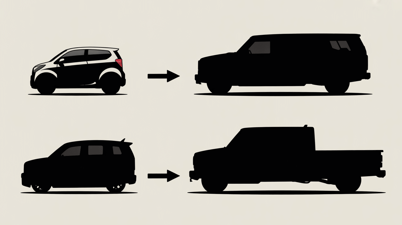 Comparatif Citroen Visa Van et utilitaires classiques
