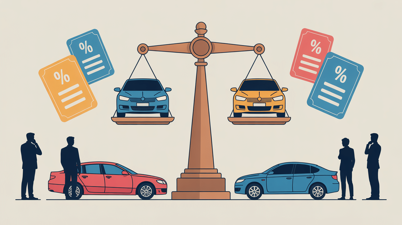 Balance comparaison offres portes ouvertes voitures ce week-end 2024