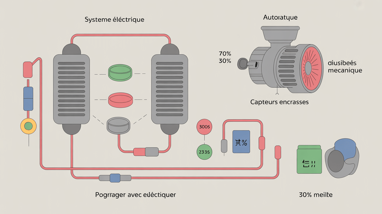 Défaut réglage automatique des projecteurs 308 causes fréquentes et risques
