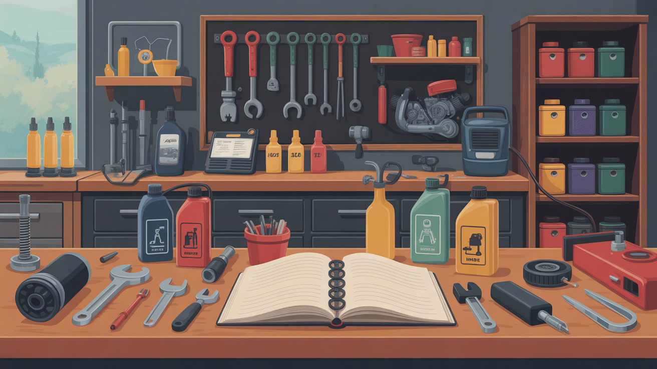 Atelier maintenance puretech 1.2 82 ch outils