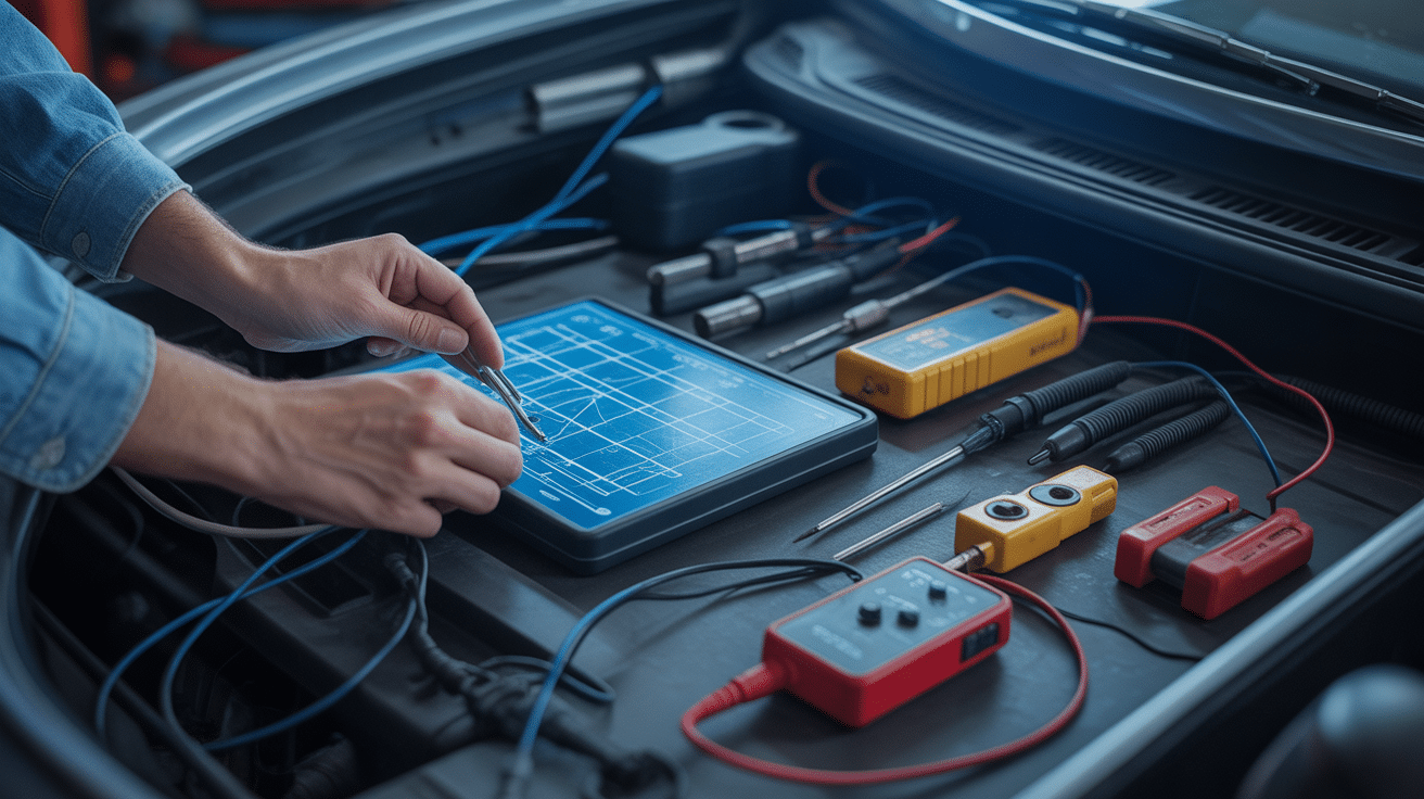 réparation tableau de bord de la clio 3 diagnostic