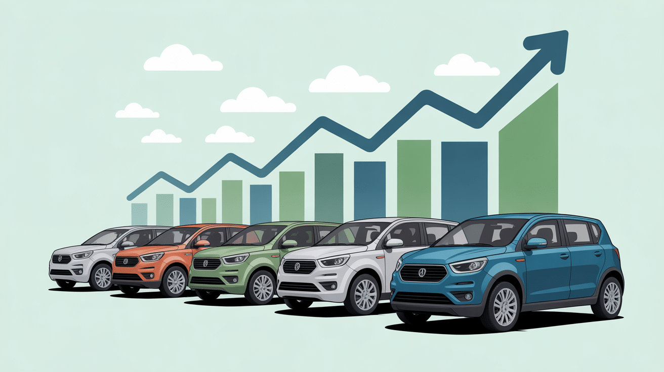 evolution marche voiture sans permis 4x4 graphique