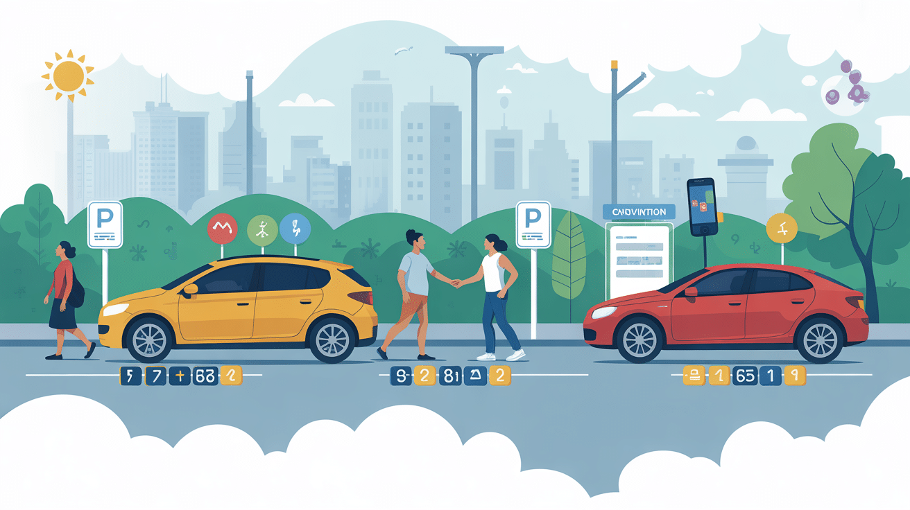 aire de covoiturage des longs champs fonctionnement