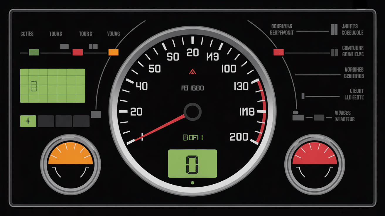 schéma explicatif tableau de bord de la clio 3