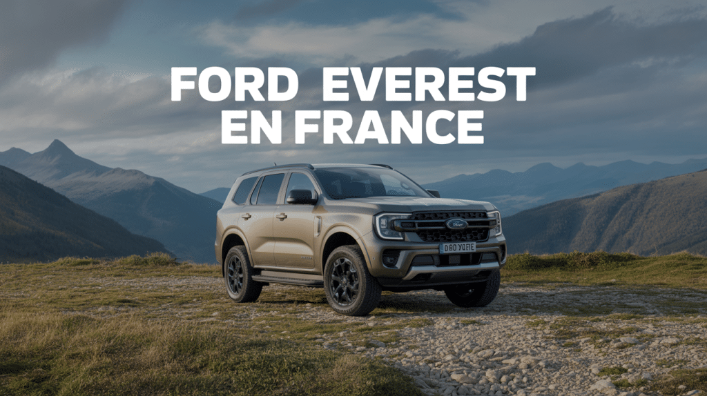 ford everest 2024 france suv familial sur terrain montagneux