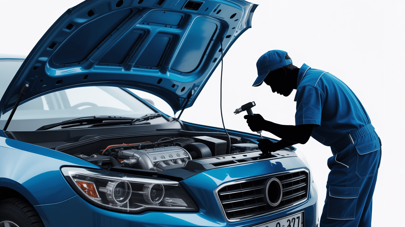 Diagnostic mécanique gasoil excellium problème garage