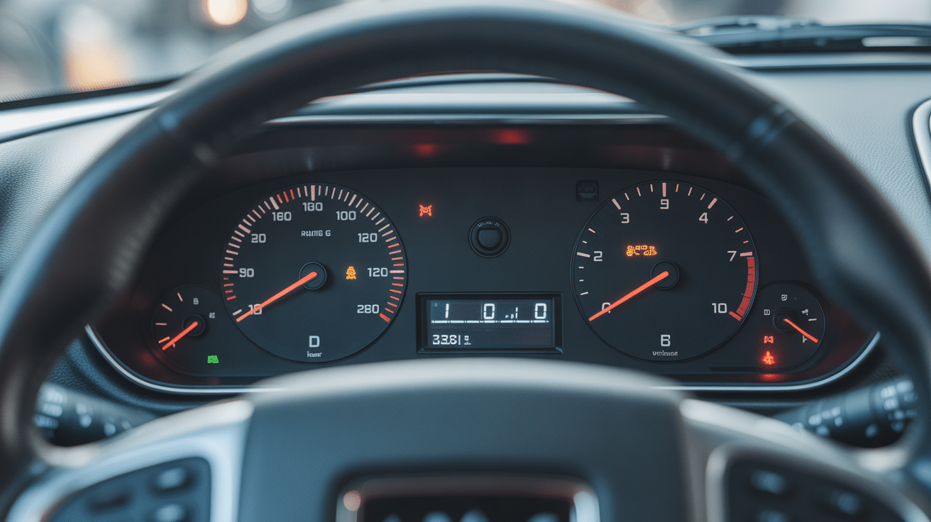 Voyants tableau bord gasoil excellium problème