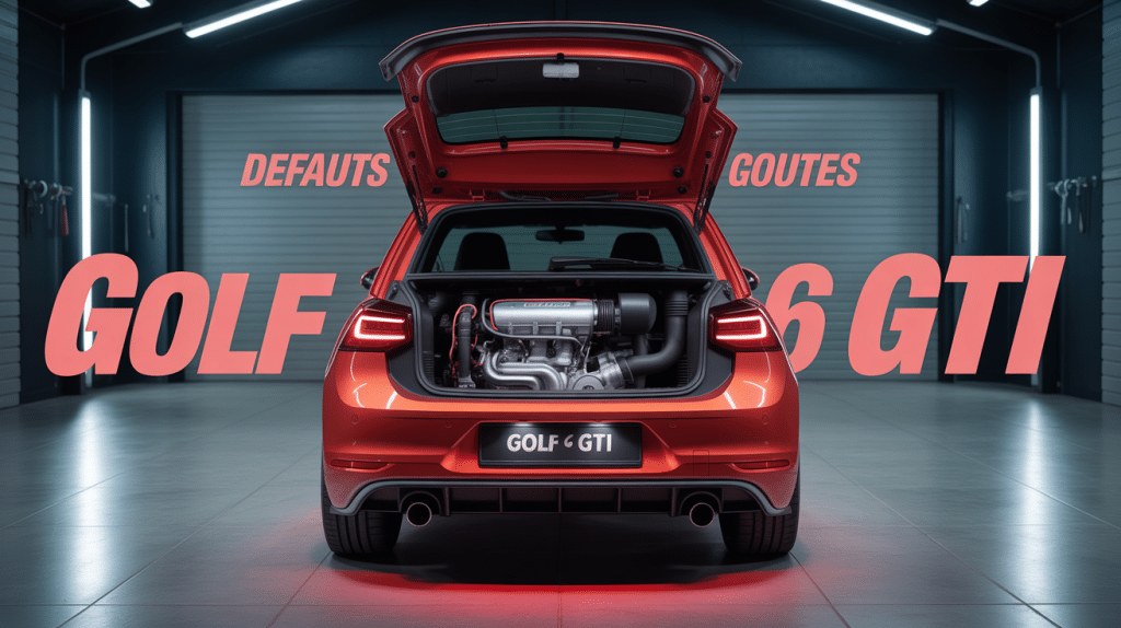 golf 6 gti problème connu moteur défauts capot ouvert