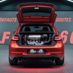 golf 6 gti problème connu moteur défauts capot ouvert