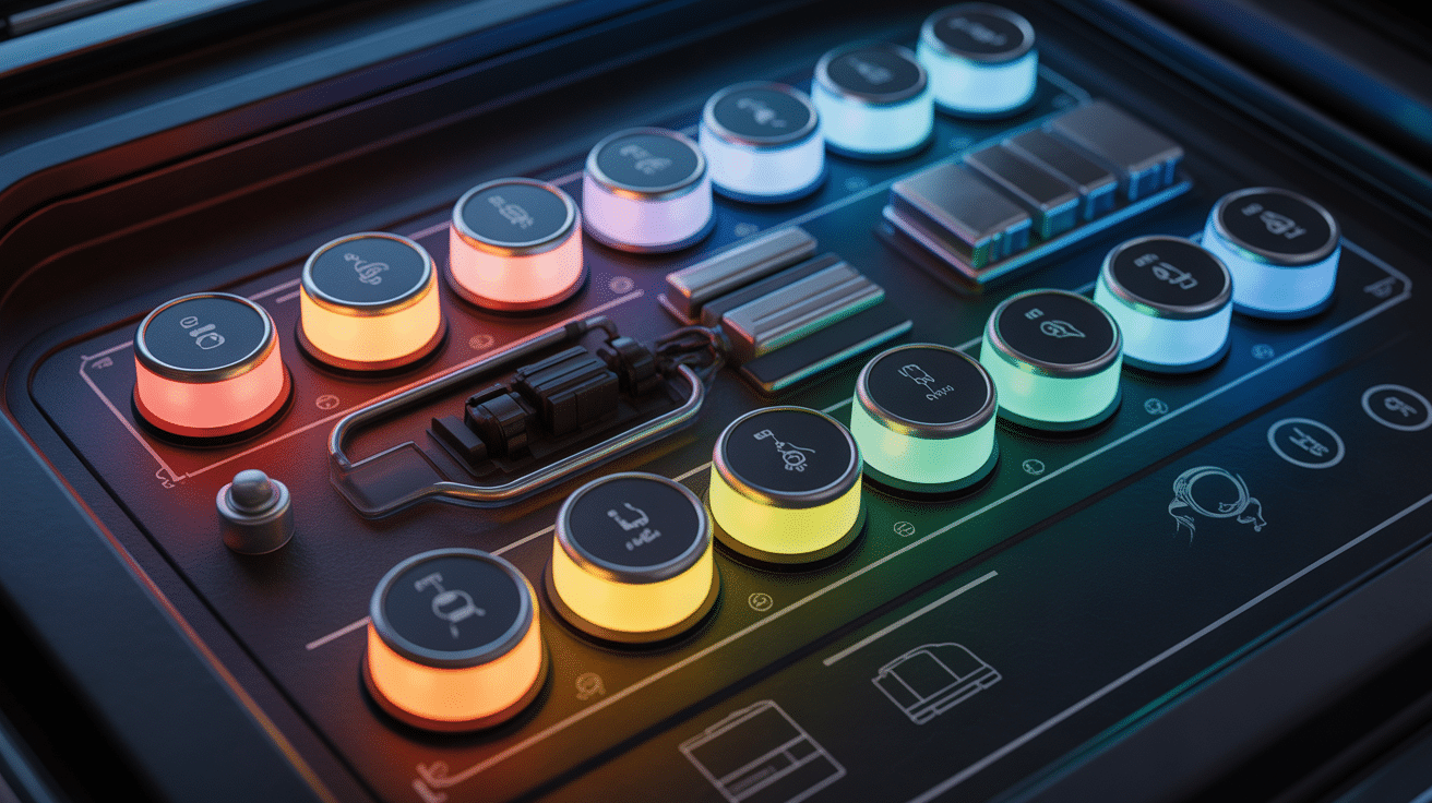 voyant audi a3 principaux tableau de bord