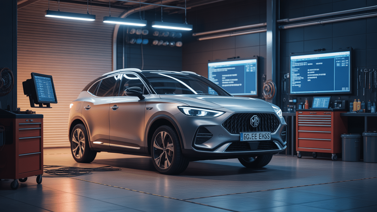 mg ehs problème diagnostic atelier codes erreur