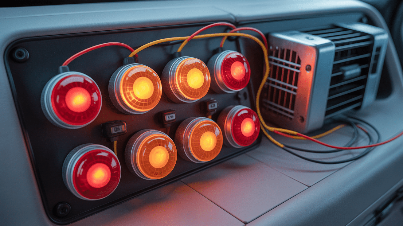 modèle 207 à éviter alertes tableau de bord électronique